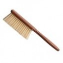 Eurostil,cepillo cuello barbero mango madera