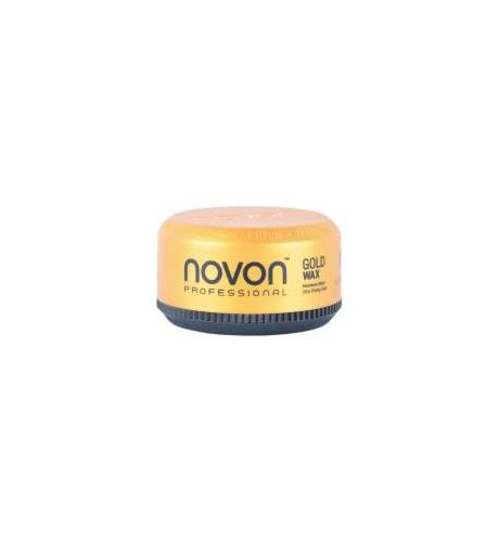 Novon Hair Styling Wax Cera de Oro Fijación Extra Fuerte Nº8 - 150ML