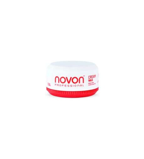Novon Hair Styling Wax Cera en Crema Fijación Fuerte Flexible Nº4 - 150ML