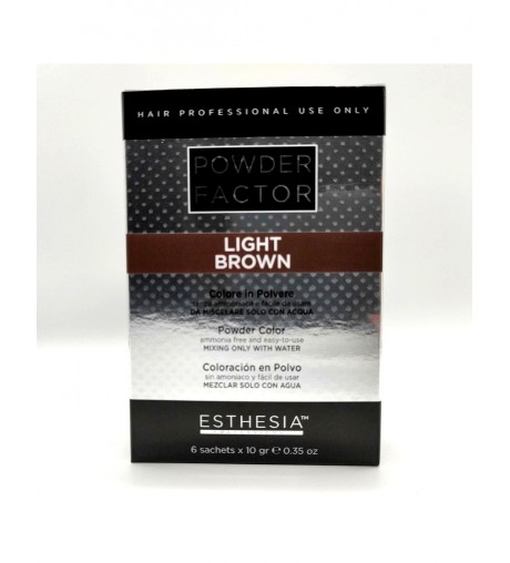 ESTHESIA POWDER FACTOR LIGHT BROWN
